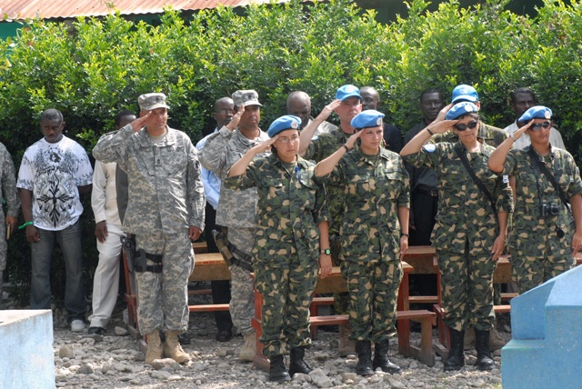 MEDRETE opening ceremony in Haiti
