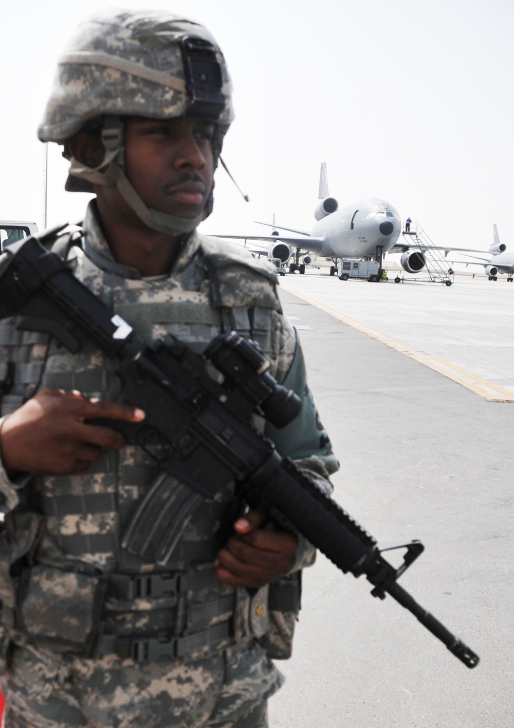 Peterson Senior Airman, Philadelphia Native, Manages Security Forces Support for Southwest Asia Base