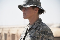 Hill Senior Airman, Sacramento Native, Manages Knowledge Operations for Deployed Air Refueling Squadron