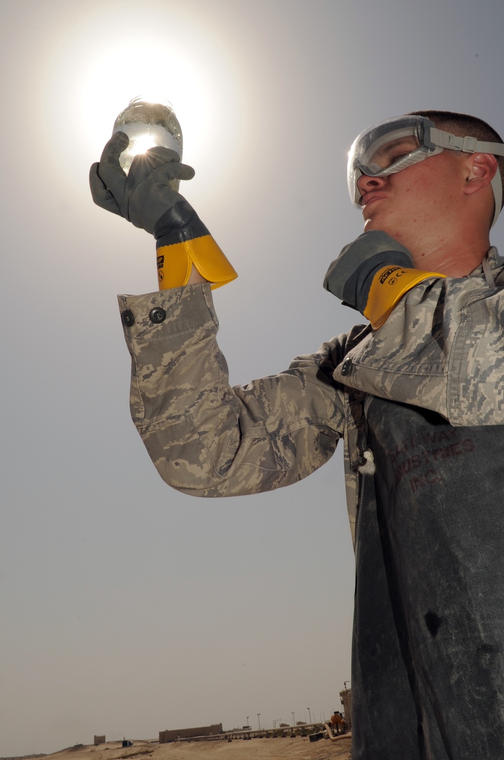 Lakenheath Airman First Class, Rose City Native, Keeps Fuel Flowing for Deployed Ops in Southwest Asia