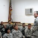 Inspector General of the Army Visits Task Force Sinai Soldiers