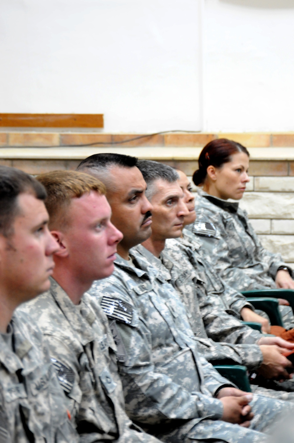 Inspector General of the Army visits Task Force Sinai Soldiers