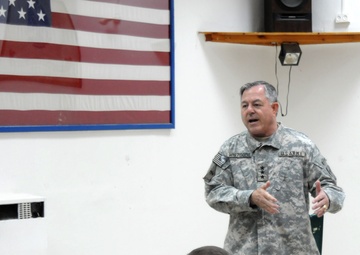 Inspector General of the Army visits Task Force Sinai Soldiers