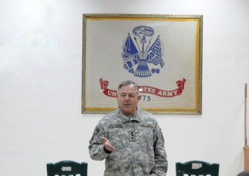 Inspector General of the Army visits Task Force Sinai Soldiers