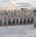 Deployed Security Forces Lead Wing Retreat Ceremony in Southwest Asia