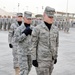 Deployed Security Forces Lead Wing Retreat Ceremony in Southwest Asia
