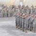 Deployed Security Forces Lead Wing Retreat Ceremony in Southwest Asia