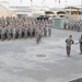 Deployed Security Forces Lead Wing Retreat Ceremony in Southwest Asia