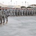 Deployed Security Forces Lead Wing Retreat Ceremony in Southwest Asia
