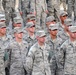 Deployed Security Forces Lead Wing Retreat Ceremony in Southwest Asia