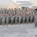 Deployed Security Forces Lead Wing Retreat Ceremony in Southwest Asia