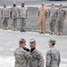 Deployed Security Forces Lead Wing Retreat Ceremony in Southwest Asia