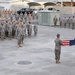 Deployed Security Forces Lead Wing Retreat Ceremony in Southwest Asia