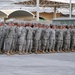 Deployed Security Forces Lead Wing Retreat Ceremony in Southwest Asia