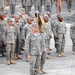 Deployed Security Forces Lead Wing Retreat Ceremony in Southwest Asia