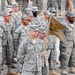 Deployed Security Forces Lead Wing Retreat Ceremony in Southwest Asia