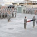 Deployed Security Forces Lead Wing Retreat Ceremony in Southwest Asia