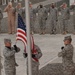 Deployed Security Forces Lead Wing Retreat Ceremony in Southwest Asia