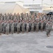 Deployed Security Forces Lead Wing Retreat Ceremony in Southwest Asia