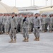 Deployed Security Forces Lead Wing Retreat Ceremony in Southwest Asia