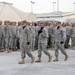 Deployed Security Forces Lead Wing Retreat Ceremony in Southwest Asia