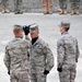 Deployed Security Forces Lead Wing Retreat Ceremony in Southwest Asia
