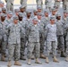 Deployed Security Forces Lead Wing Retreat Ceremony in Southwest Asia
