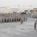 Deployed Security Forces Lead Wing Retreat Ceremony in Southwest Asia