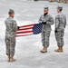 Deployed Security Forces Lead Wing Retreat Ceremony in Southwest Asia
