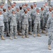 Deployed Security Forces Lead Wing Retreat Ceremony in Southwest Asia