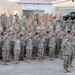 Deployed Security Forces Lead Wing Retreat Ceremony in Southwest Asia