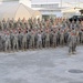 Deployed Security Forces Lead Wing Retreat Ceremony in Southwest Asia