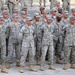 Deployed Security Forces Lead Wing Retreat Ceremony in Southwest Asia