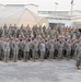 Deployed Security Forces Lead Wing Retreat Ceremony in Southwest Asia