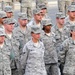 Deployed Security Forces Lead Wing Retreat Ceremony in Southwest Asia