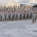 Deployed Security Forces Lead Wing Retreat Ceremony in Southwest Asia