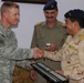 Iraqi artillery school bids farewell to U.S. trainers, friends