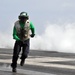 Aircraft operators aboard USS Abraham Lincoln