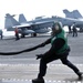 Aircraft operators aboard USS Abraham Lincoln