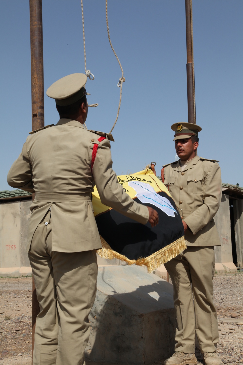 Turnover of Forward Operating Base Paliwoda