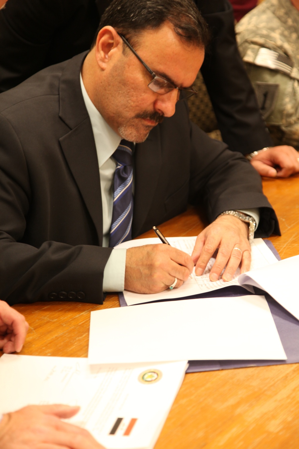 Turnover of Forward Operating Base Paliwoda