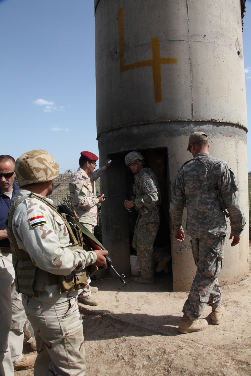 Turnover of Forward Operating Base Paliwoda