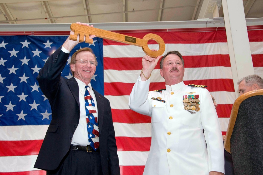 Reversion Ceremony in Texas
