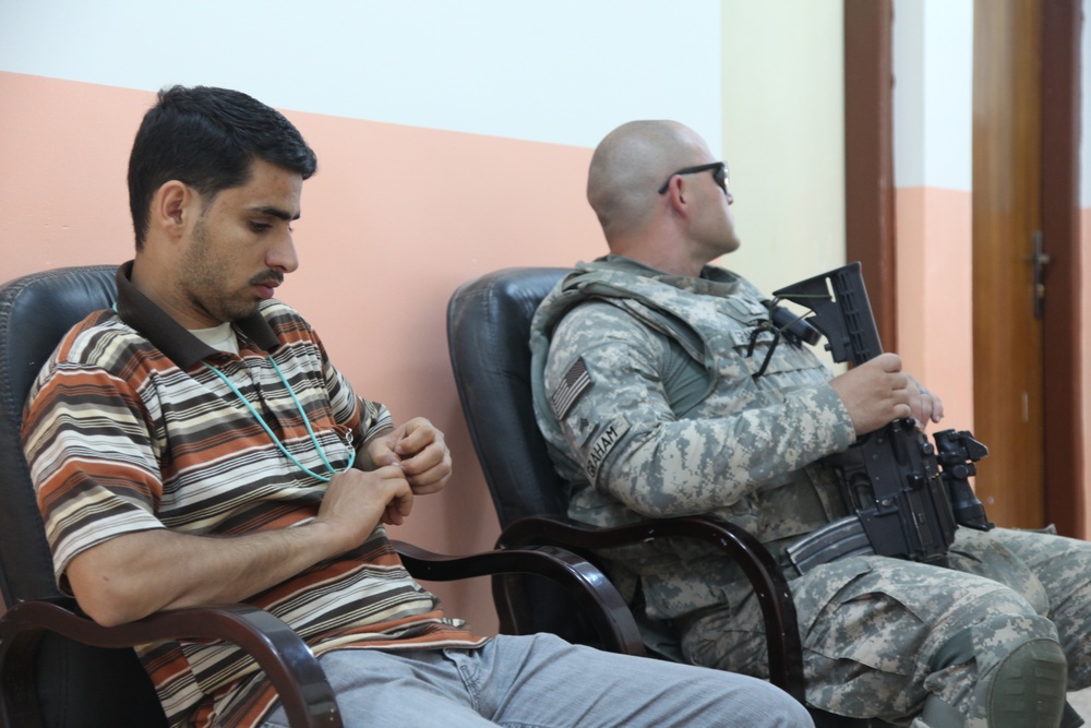 Tikrit University visit