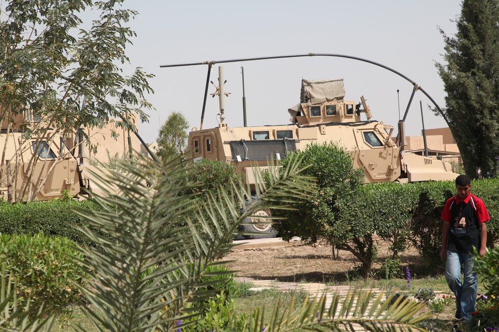 Tikrit University visit