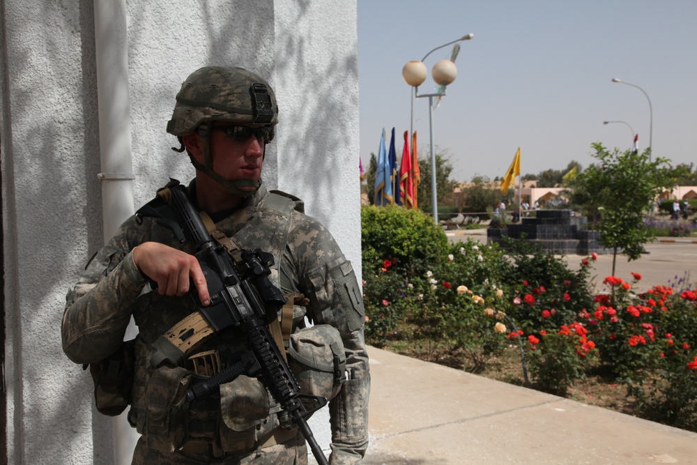 Tikrit University visit