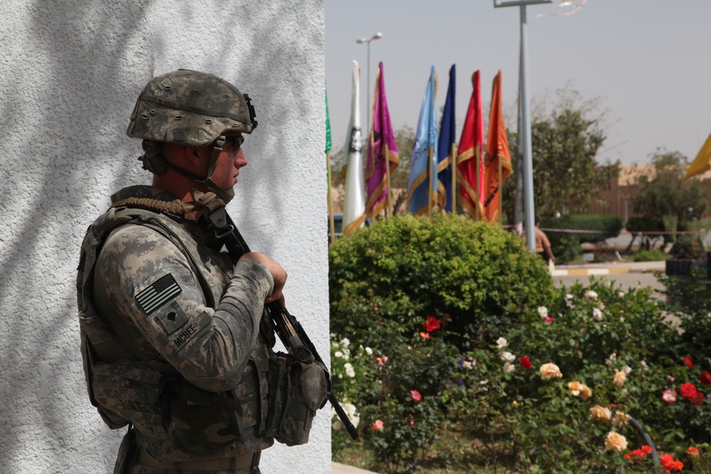 Tikrit University visit