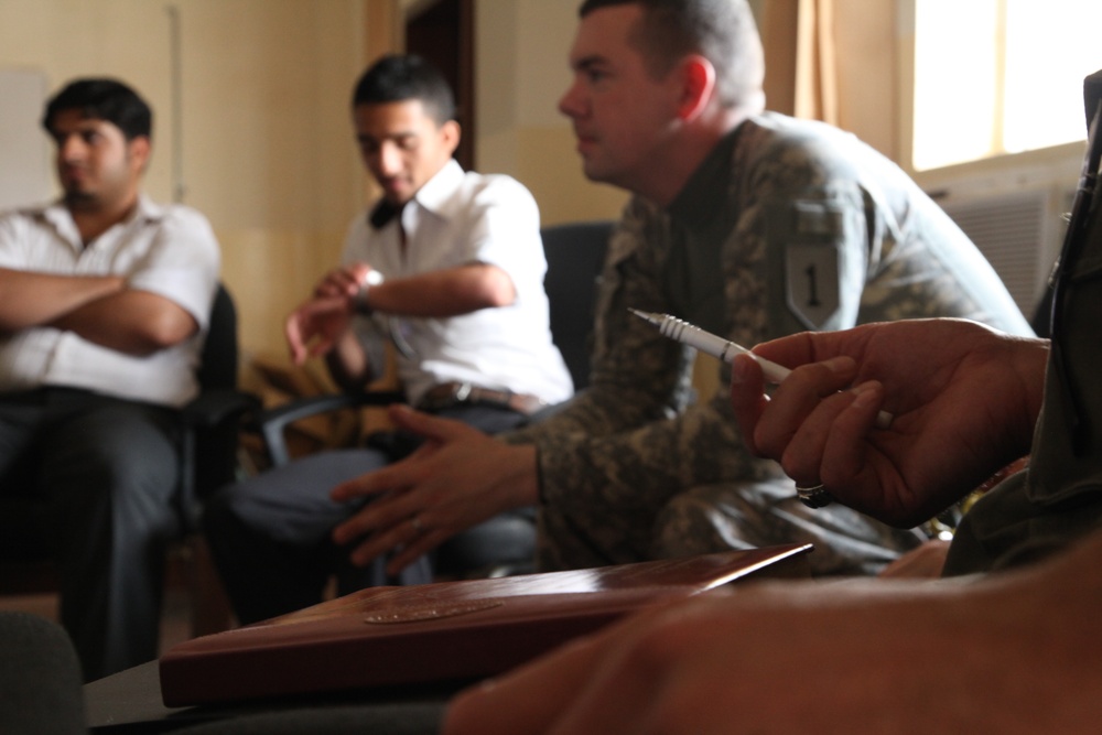 Soldier to Students