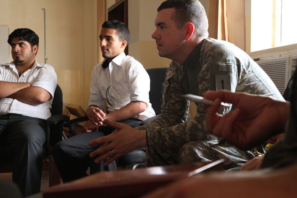 Soldier to Students
