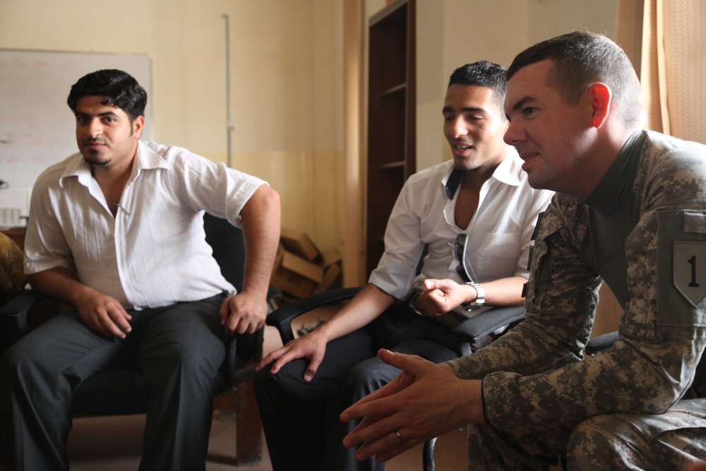 Soldier to Students